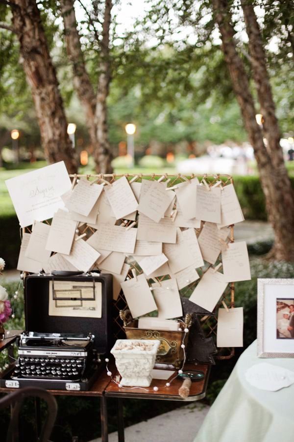 Editorial photo of vintage typewriter setup