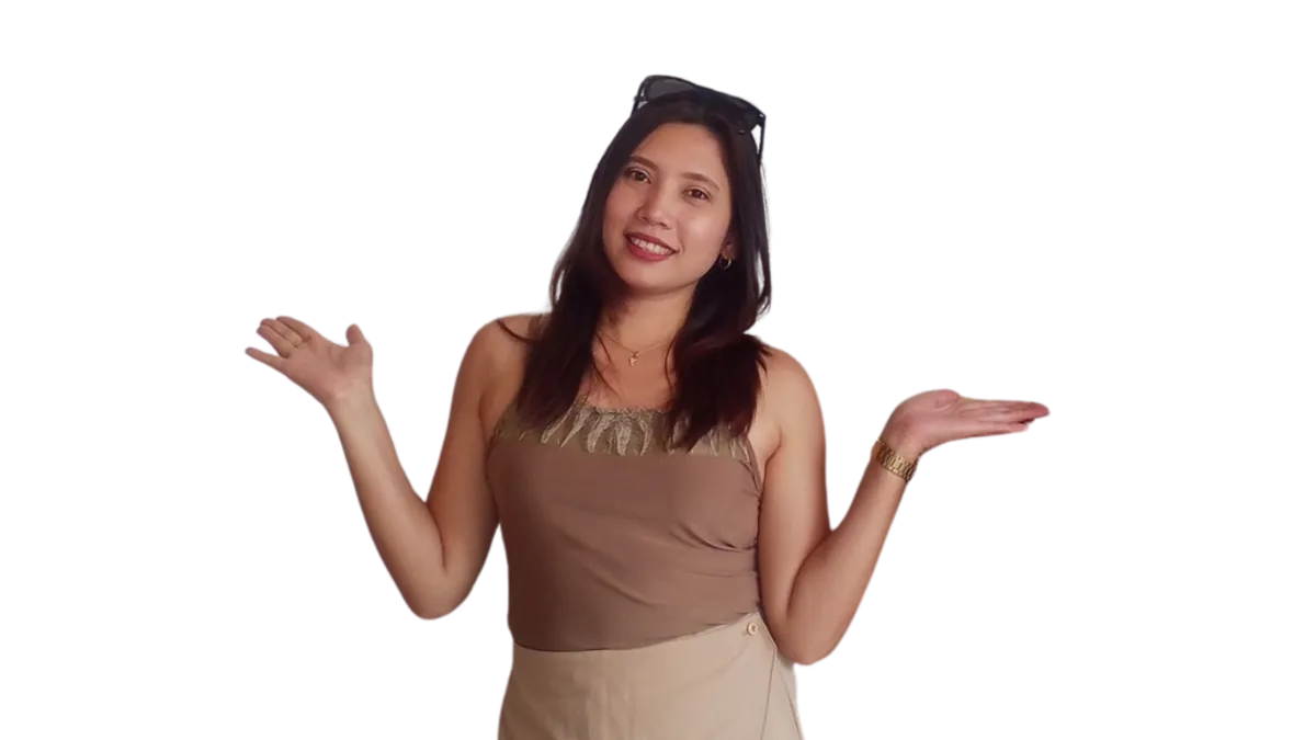 woman walking on staircase during daytim