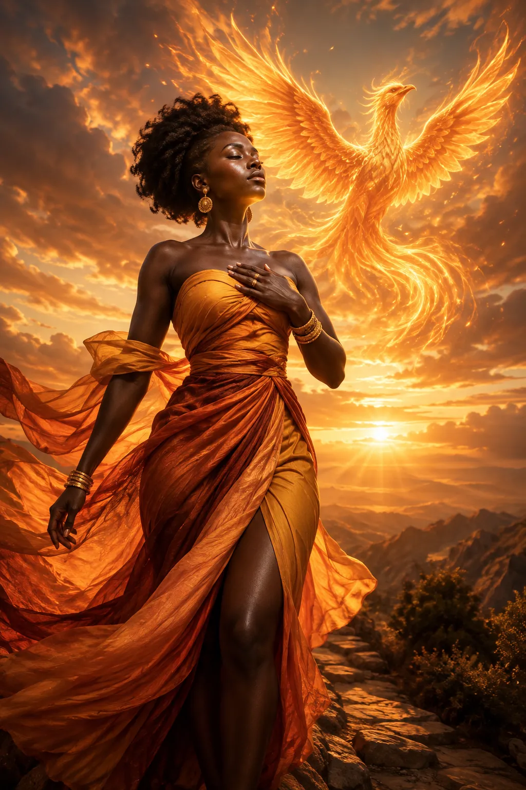 A serene visual representing the retrieval of core essence during the Reclaim phase