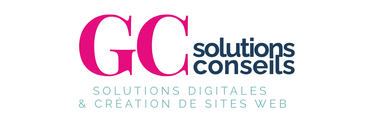 Logo GC Solutions Conseils | Site one page en 8 jours