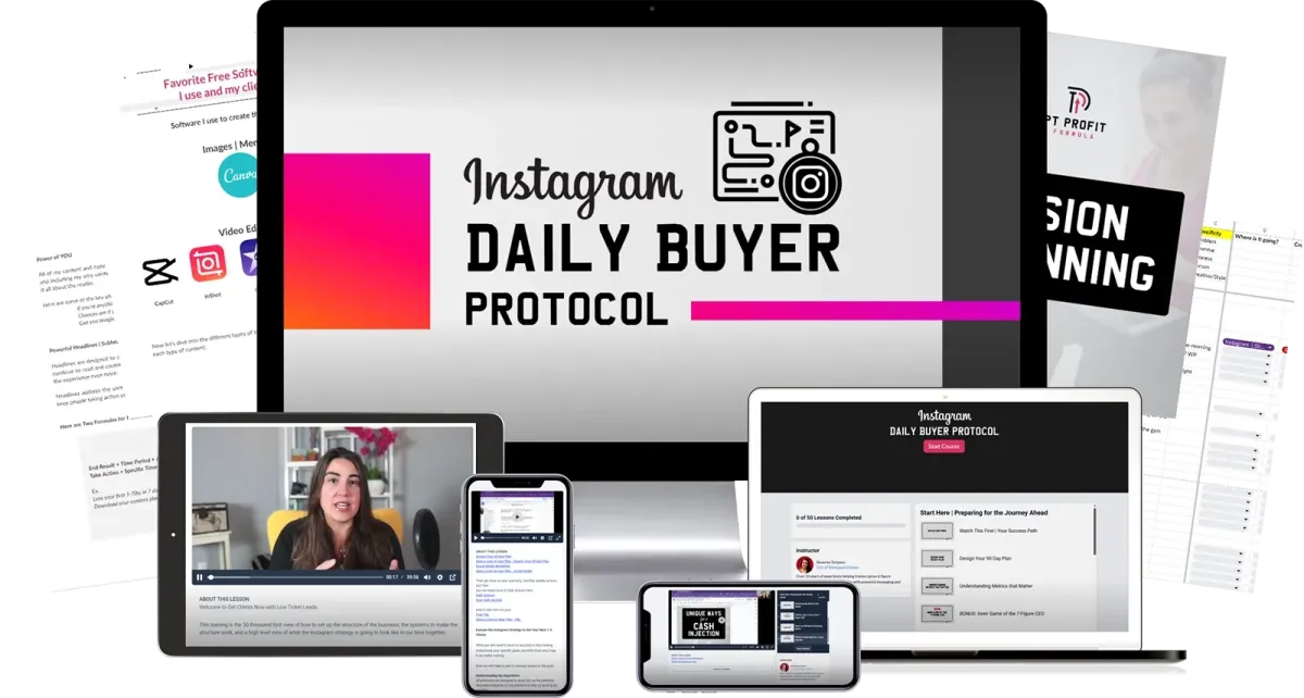 The Instagram™ Daily Buyer Protocol