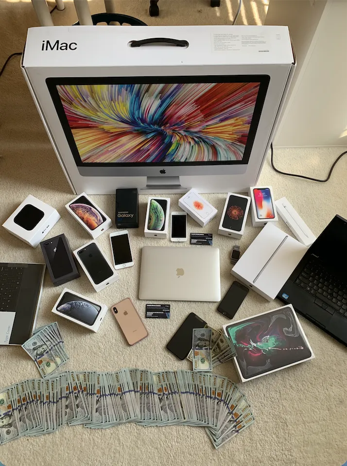 Device that California phone buyer buys