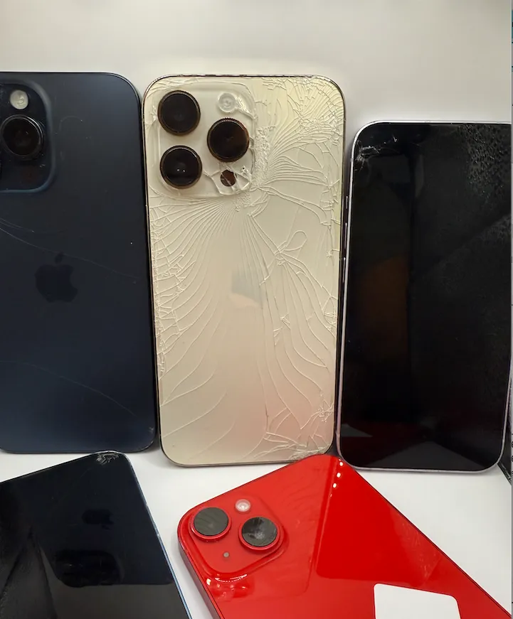 California Buyer buy cracked devices
