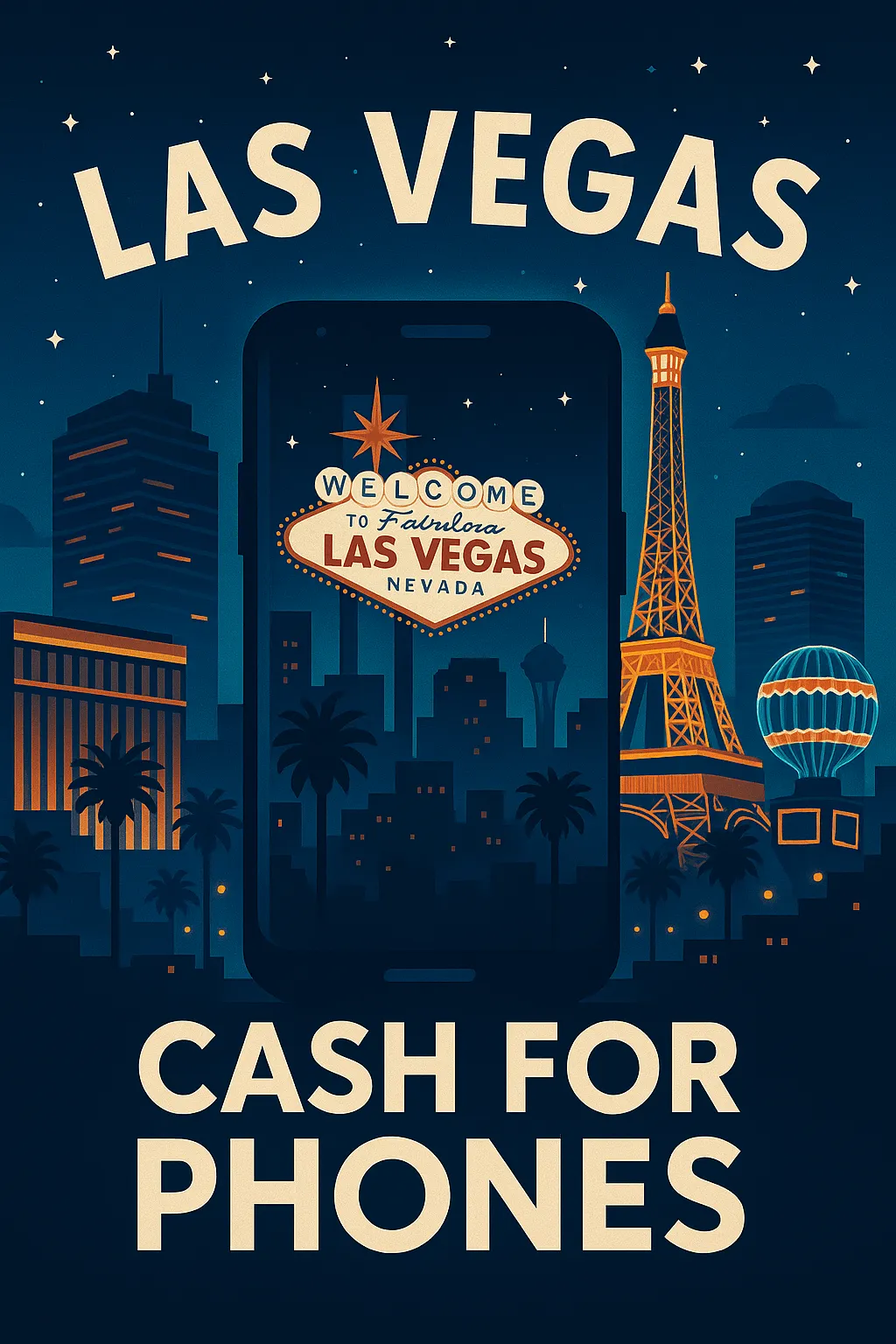Las vegas phone buyer