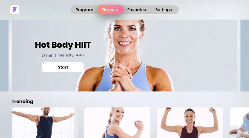 dfy tv streaming platform for fitness coach