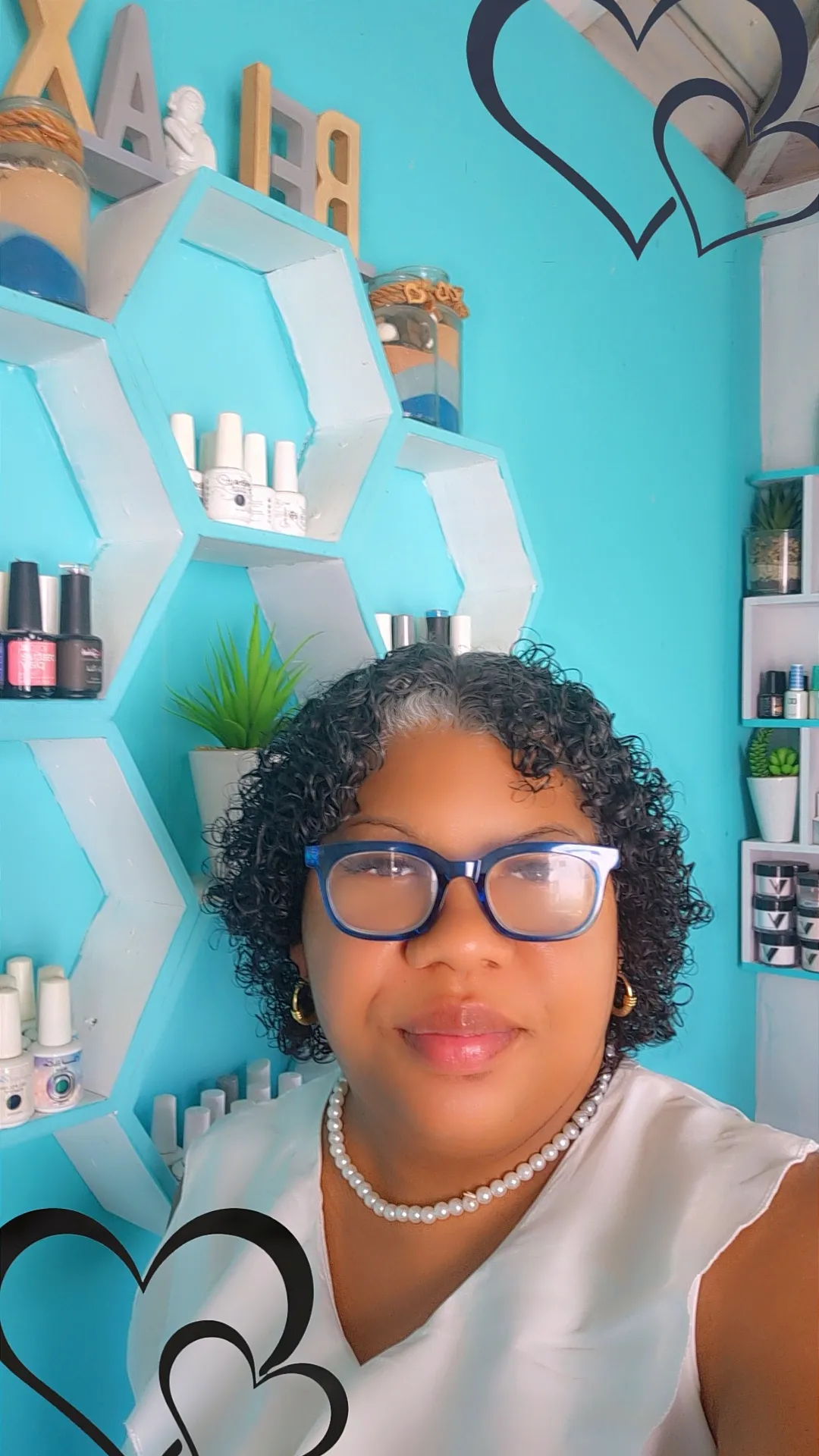 Arlene Alleyne, founder and professional nail technician at Unique Nails Design