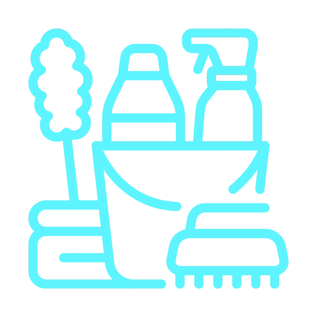 Graphic - Bucket with boat detailing products