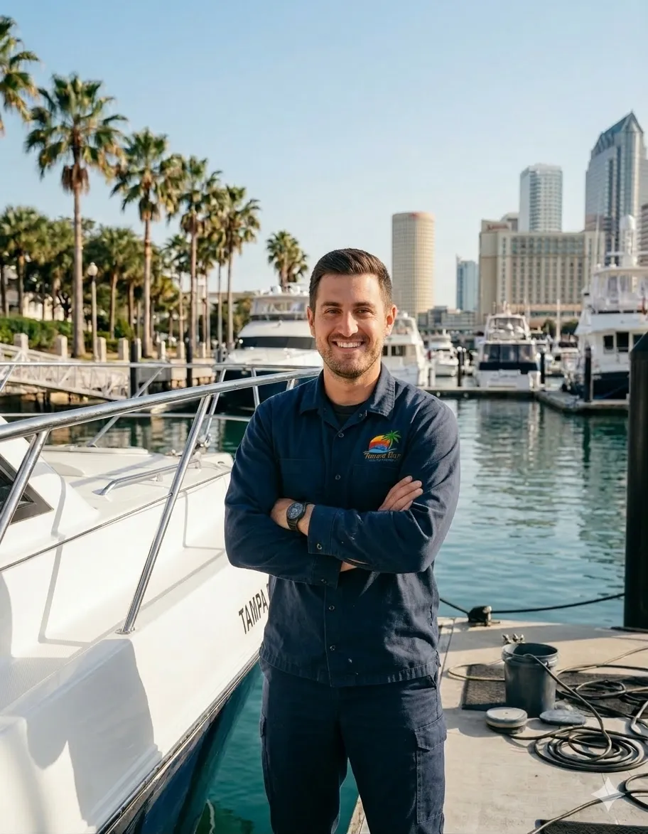 Tampa Tide Marine Detailing Buff & Shine Package