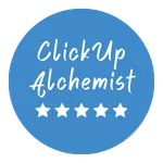ClickUp Alchemy symbol