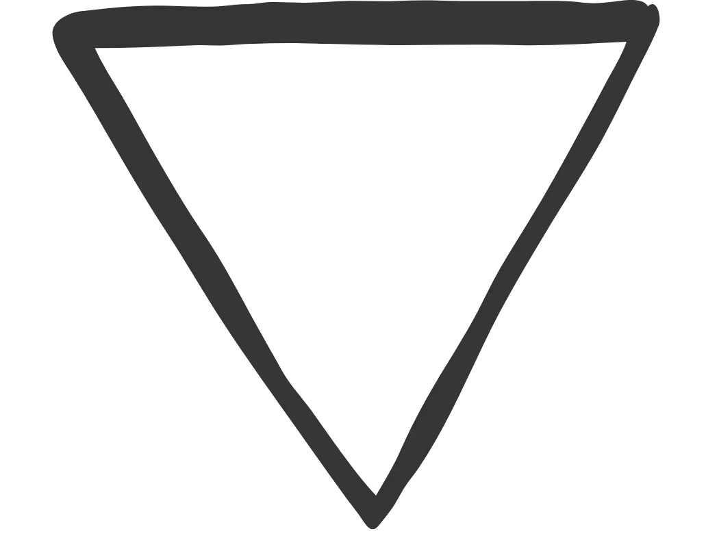 Erin Louise create harmony - alchemical symbol for water