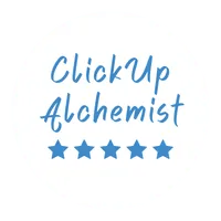 ClickUp Alchemist badge