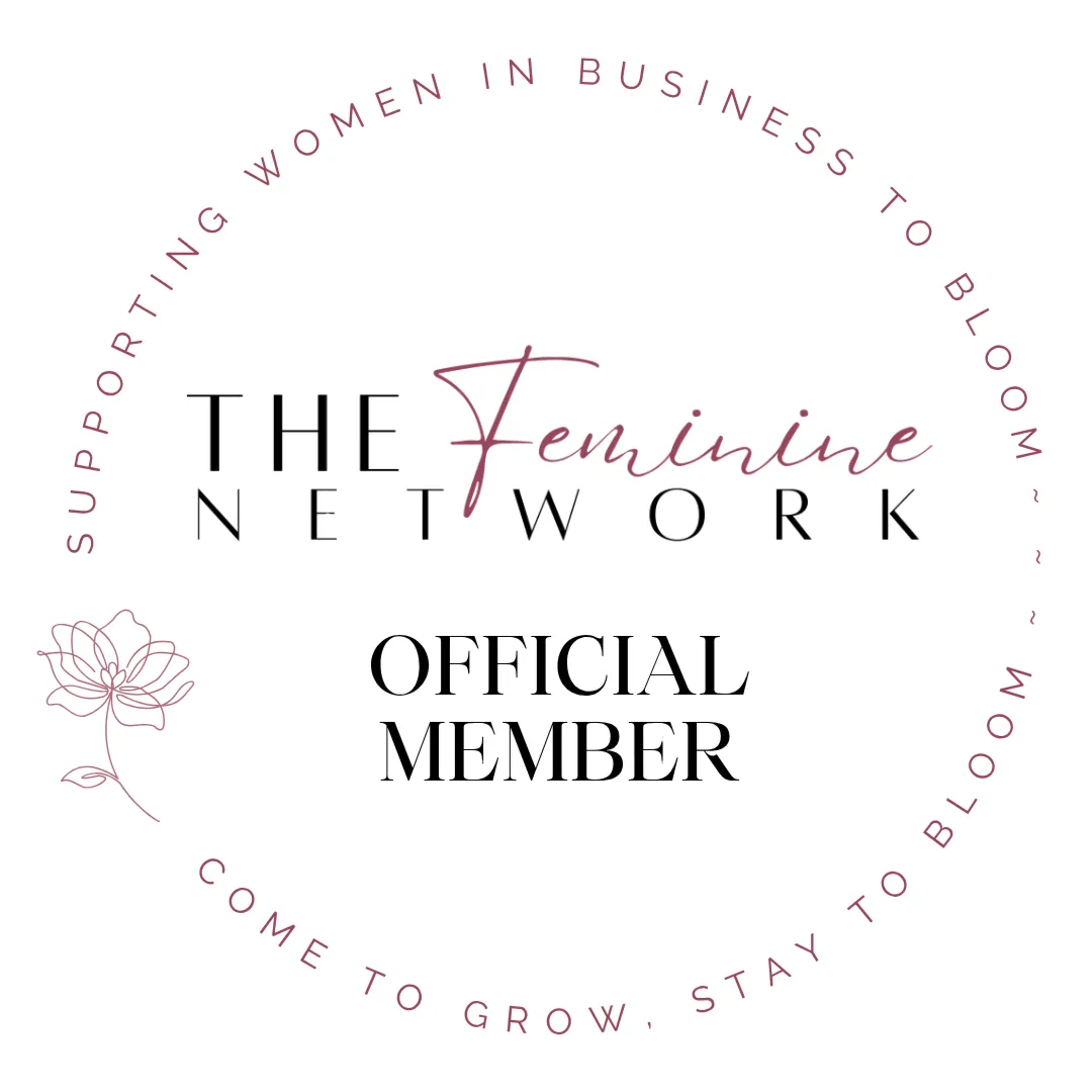 The Feminine Network membership badge