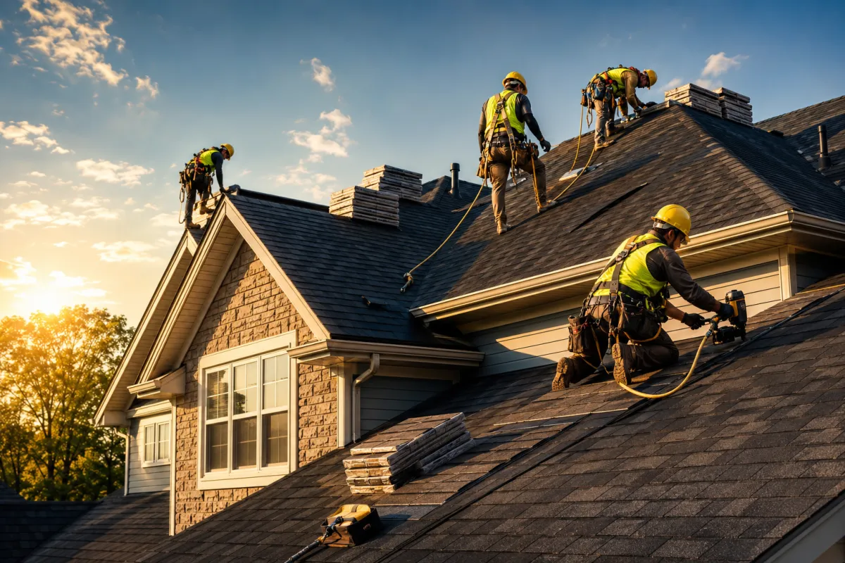 Top Roofing Contractors Near Me with Good Reviews