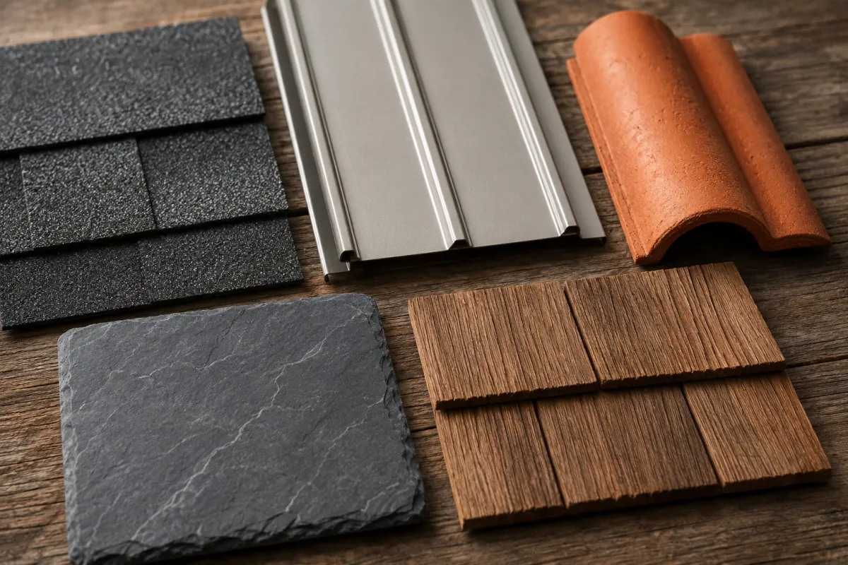 Best Roofing Materials for Homes in the US