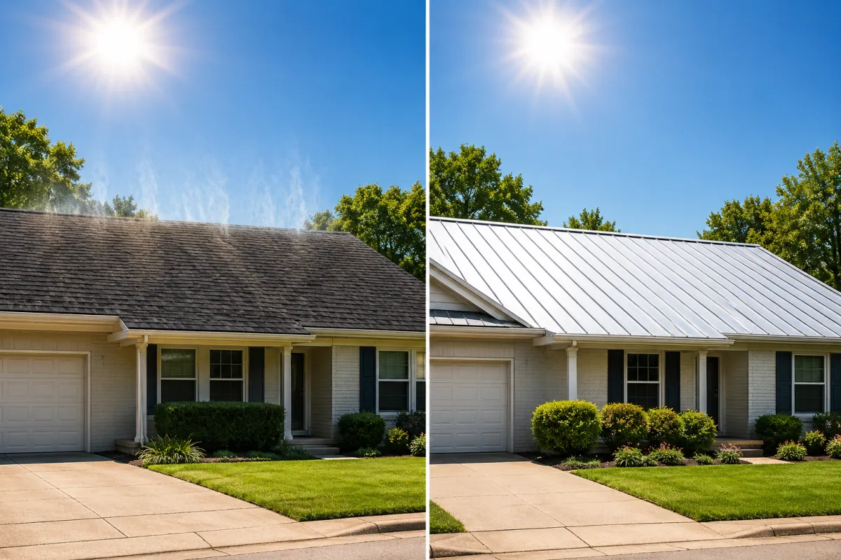 Energy-Efficient Roofing Options for Residential Houses