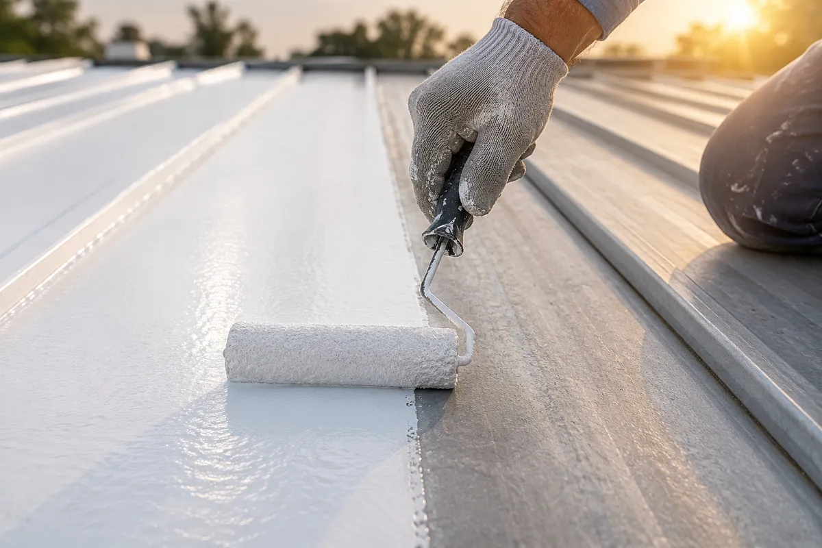 Can You Paint Metal Roofing?