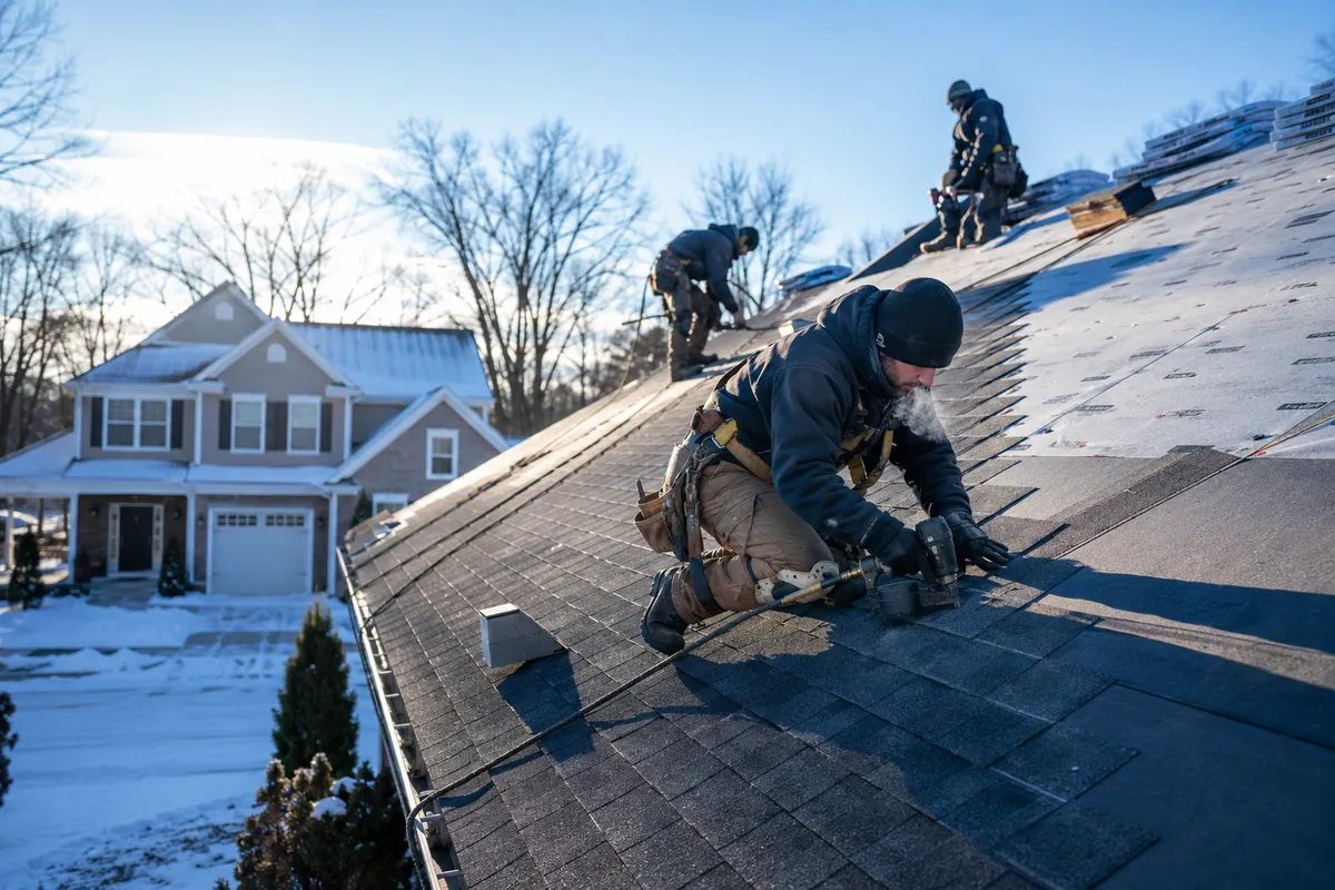 Can Roofing Be Done in the Winter?