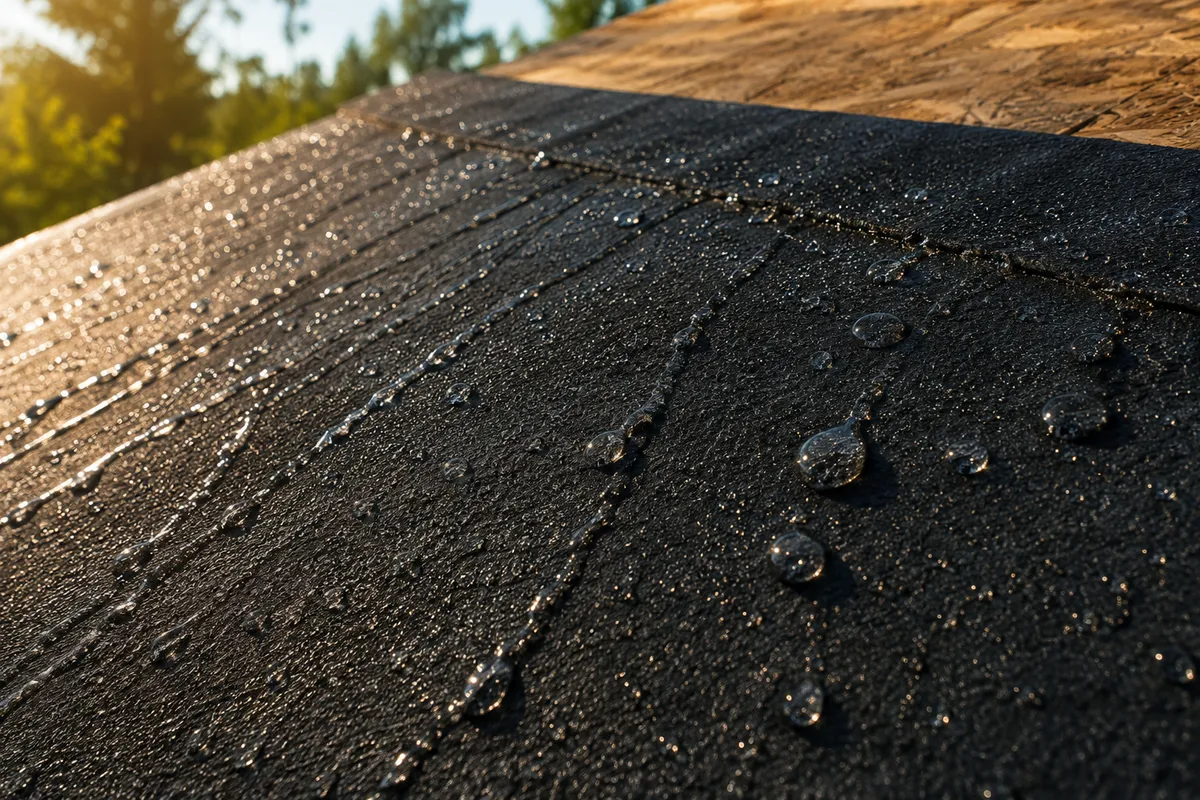 Can Roofing Felt Get Wet?