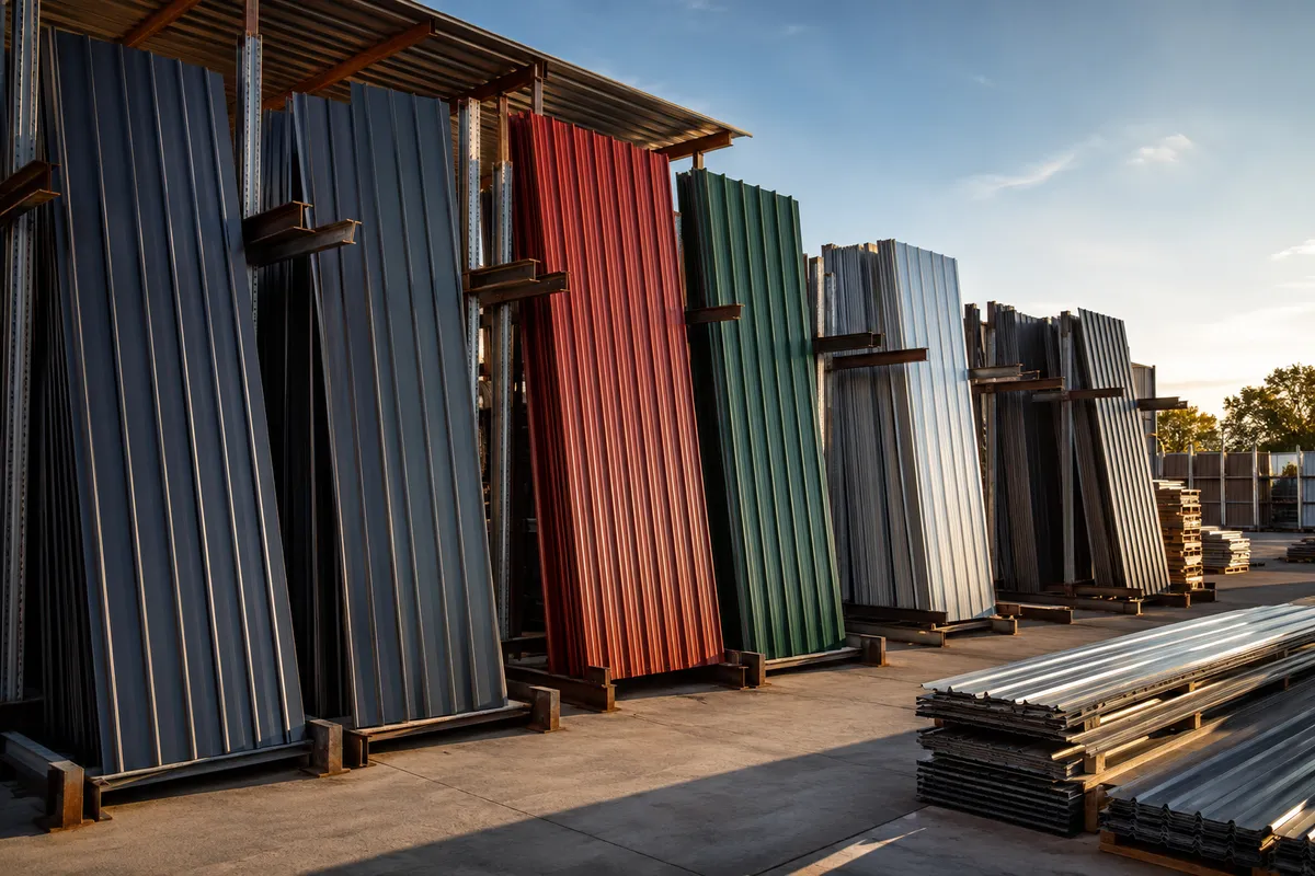 Where to Buy Metal Roofing Panels Near Me