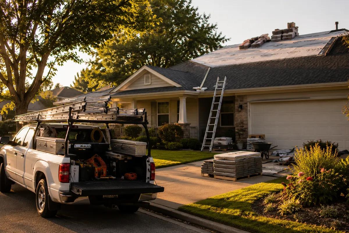 Who Does Roofing Near Me?