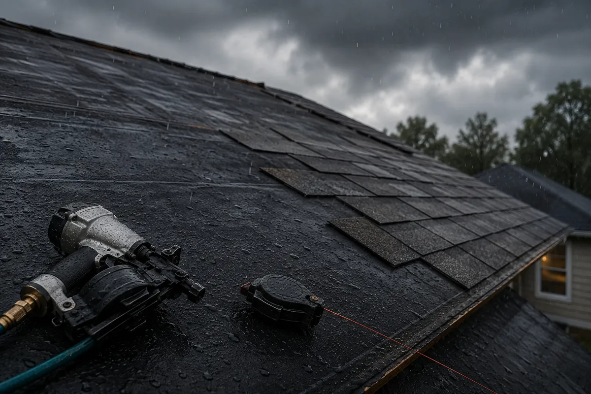 Can Roofing Be Done in the Rain?