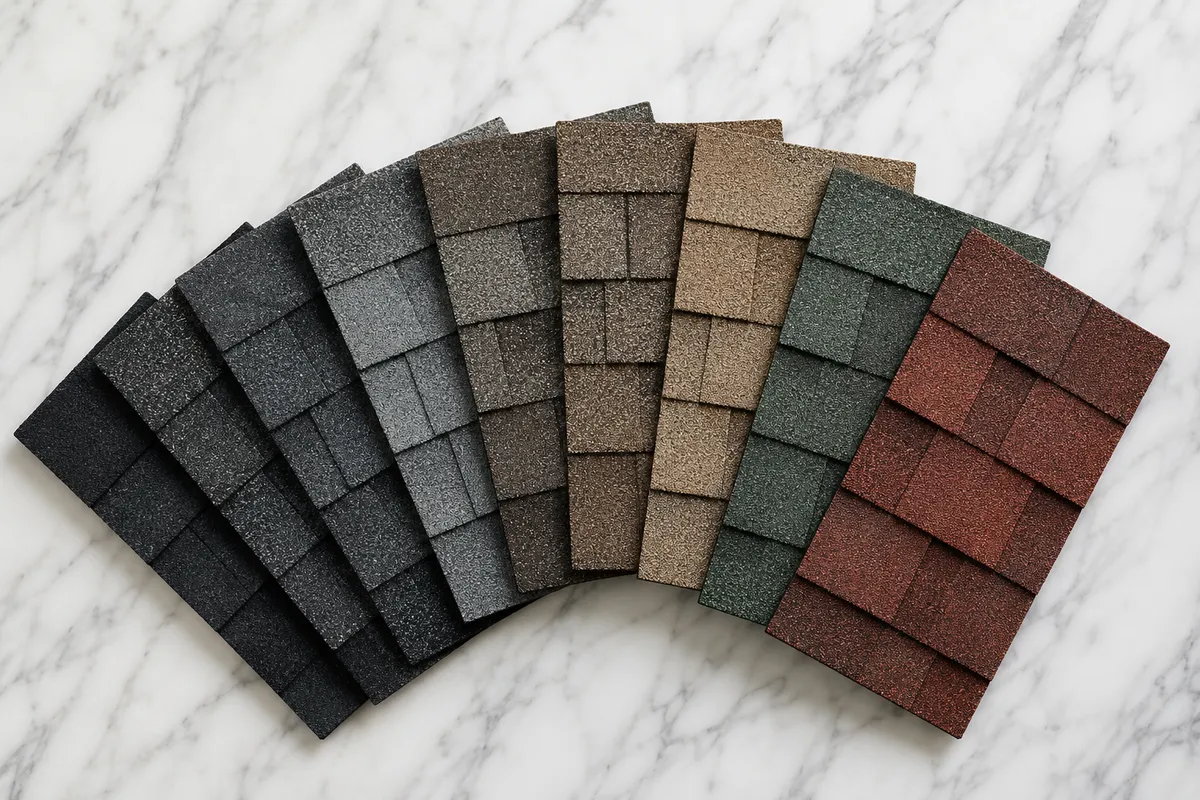 How to Choose Roofing Colors