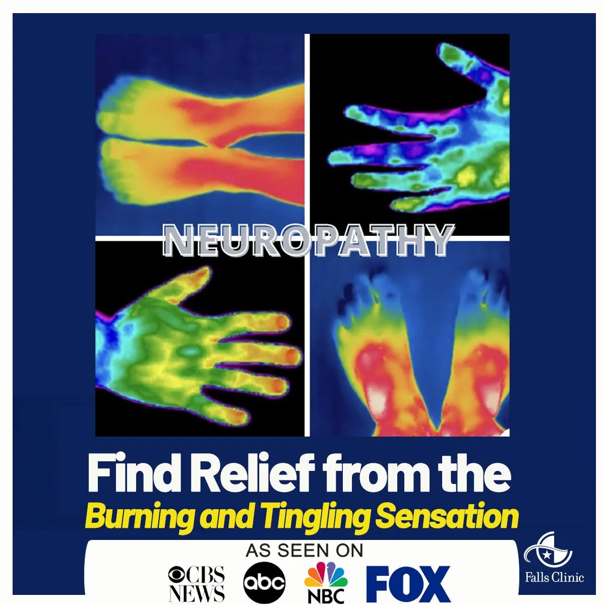 Neuropathy nerve damage screening