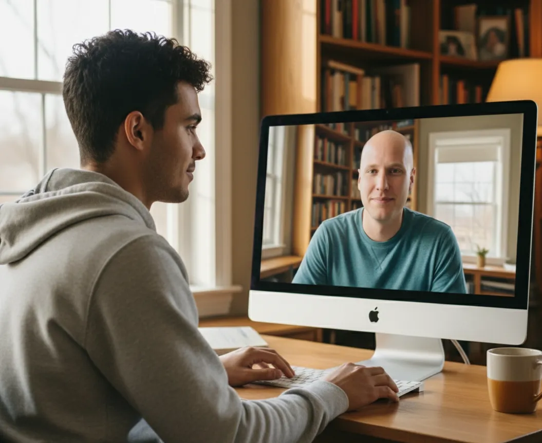 Stack of textbooks with sticky notes and a graduation cap on a wooden desk, suggesting academic success.
