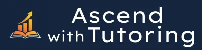 Ascend with Tutoring Logo
