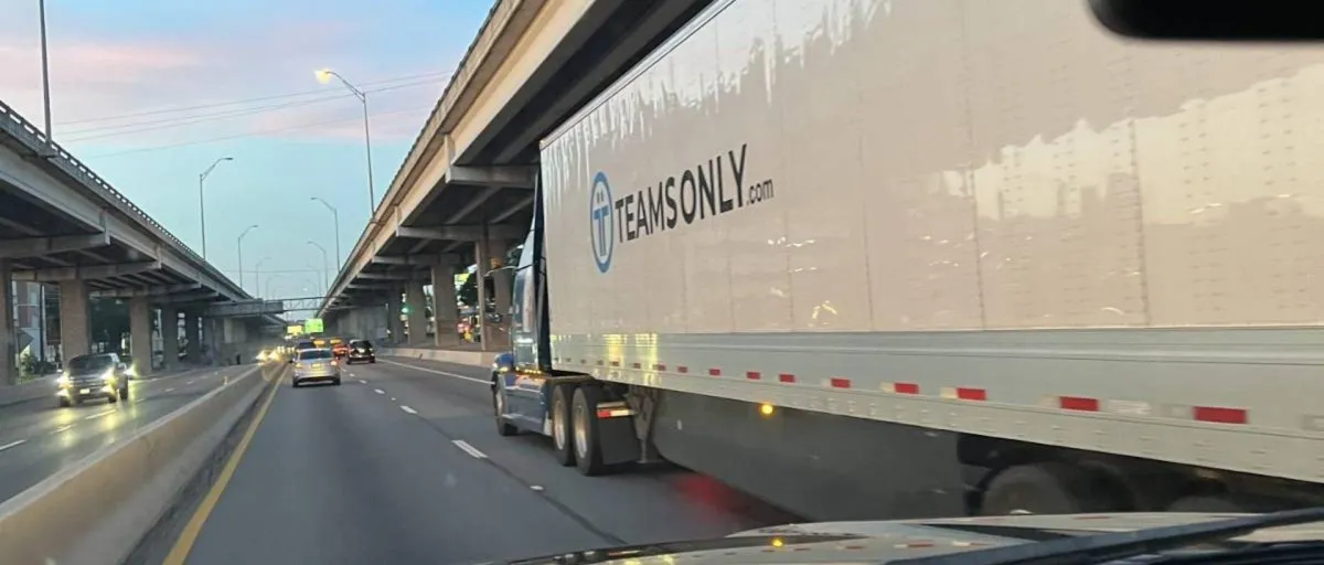 team trucking company teams only