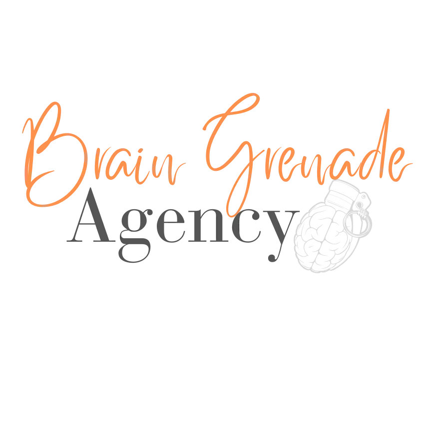 Brain Grenade Agency Logo