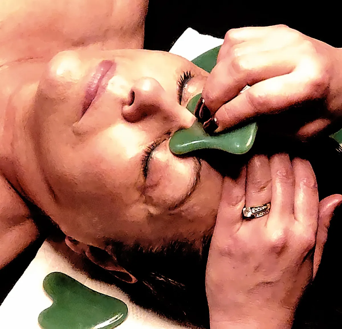 EN Spa Lymphatic Drainage/Gua Sha Face Treatment