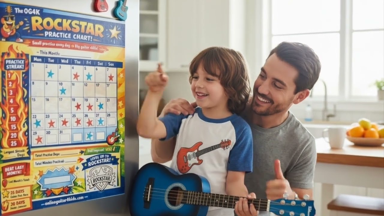 Why Kids Quit Guitar Practice — And How to Make It Fun Again