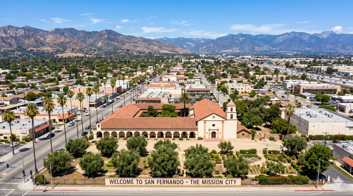 We Service San Fernando Valley