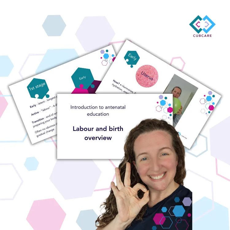CubCare Labour And Birth Antenatal Class Introduction