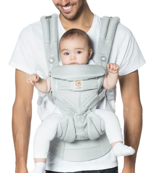 Close Caboo carrier. A stock image of a close caboo carrier to hire from Welwyn Slings