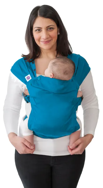 Close Caboo carrier. A stock image of a close caboo carrier to hire from Welwyn Slings
