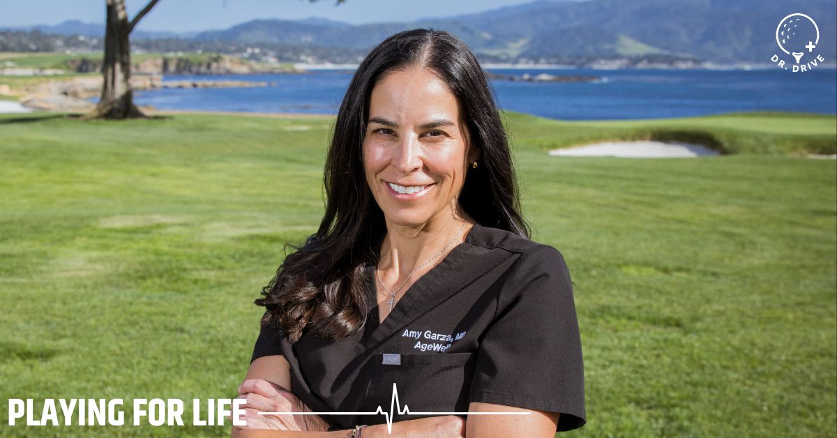 Playing for Life with Amy Garza, MD | Your Back 9 Playbook (Part 1): Fuel & Hydration