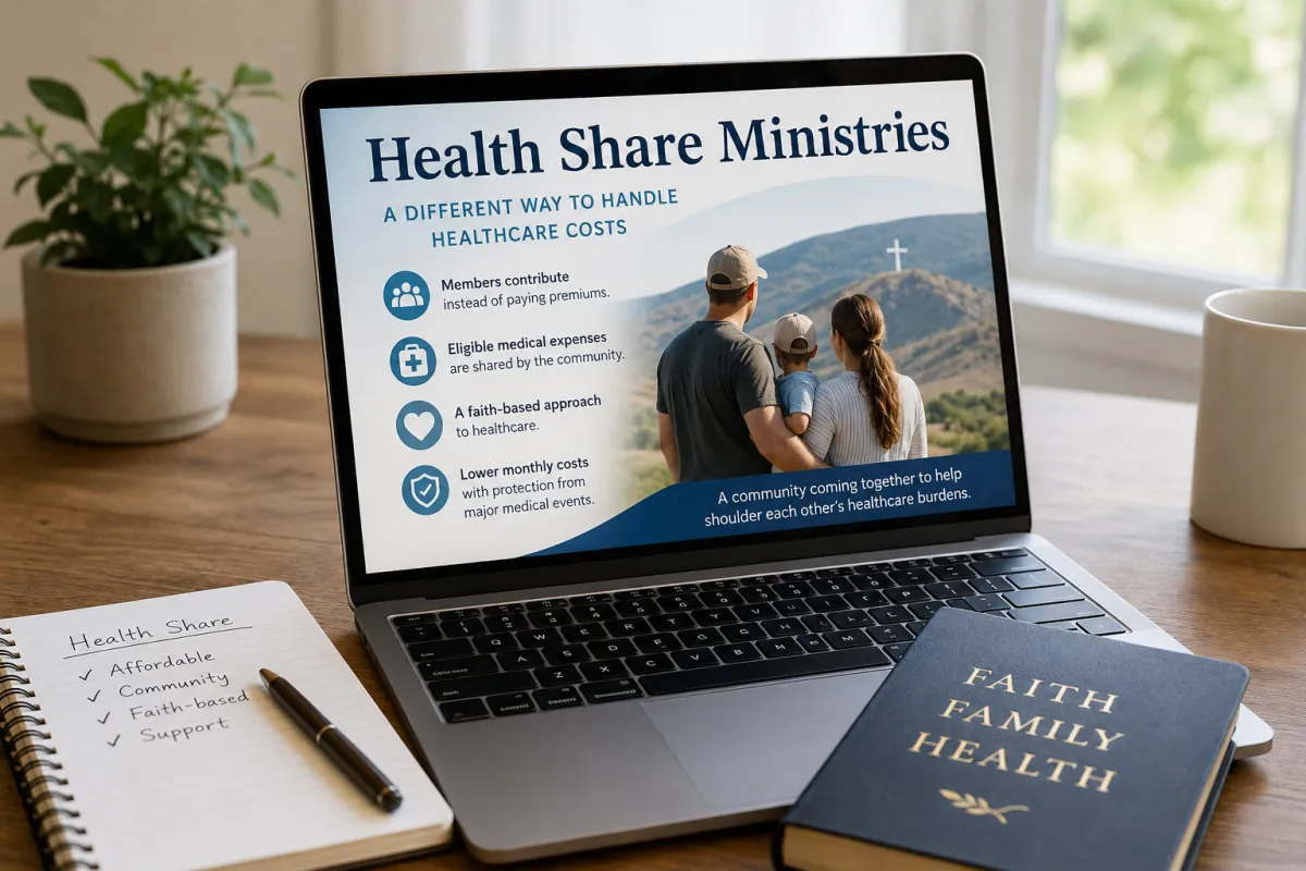 Health Share Ministries: A Different Way to Handle Healthcare Costs