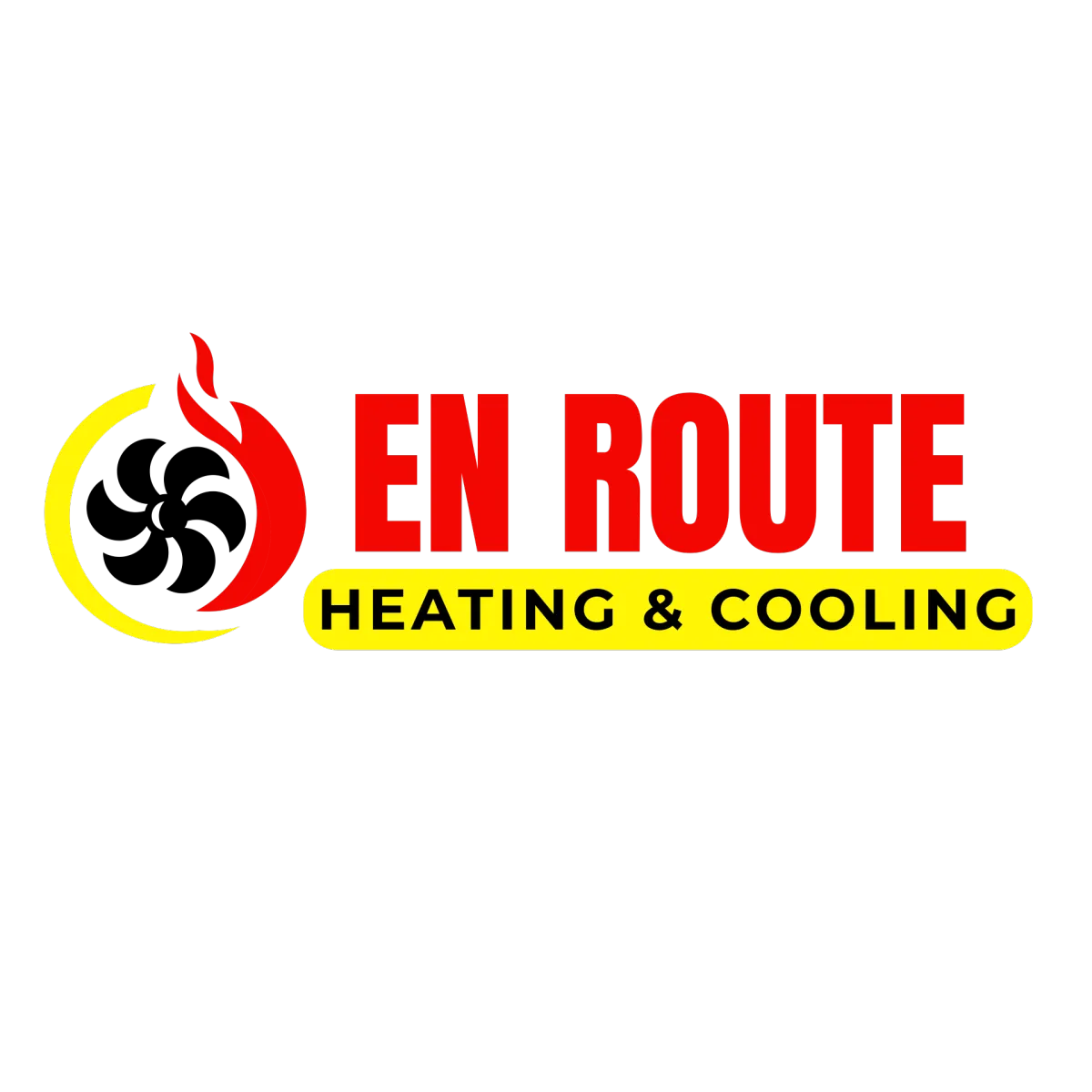 En Route Heating and Air Logo