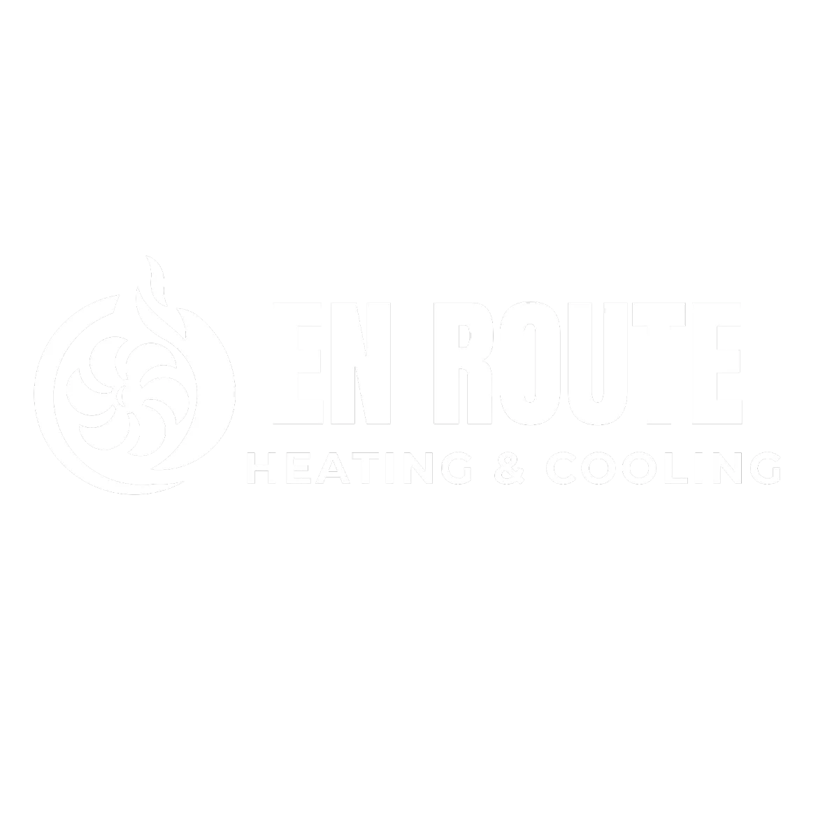 En Route Heating and Cooling Logo
