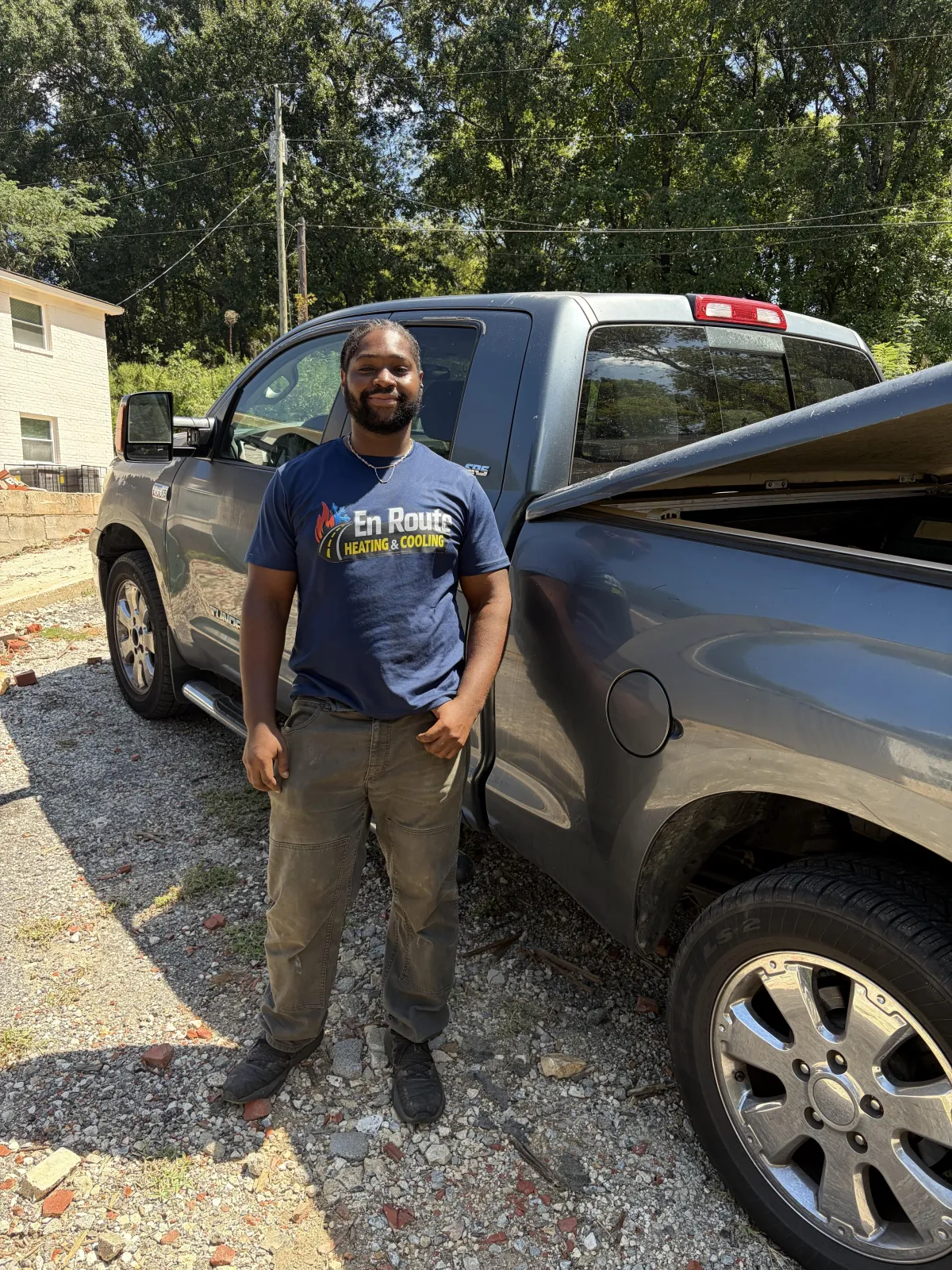 Portrait of Marcus Thorne, Lead HVAC Technician
