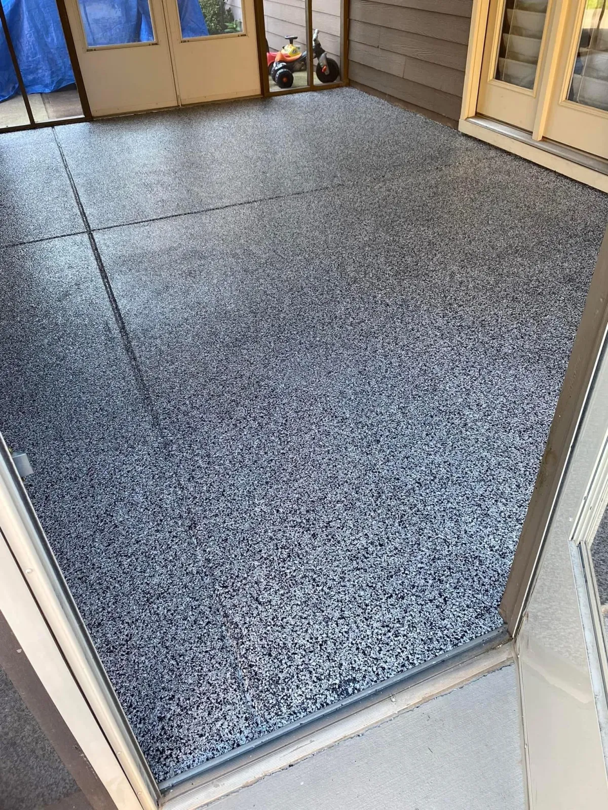 Polyaspartic floor coatings