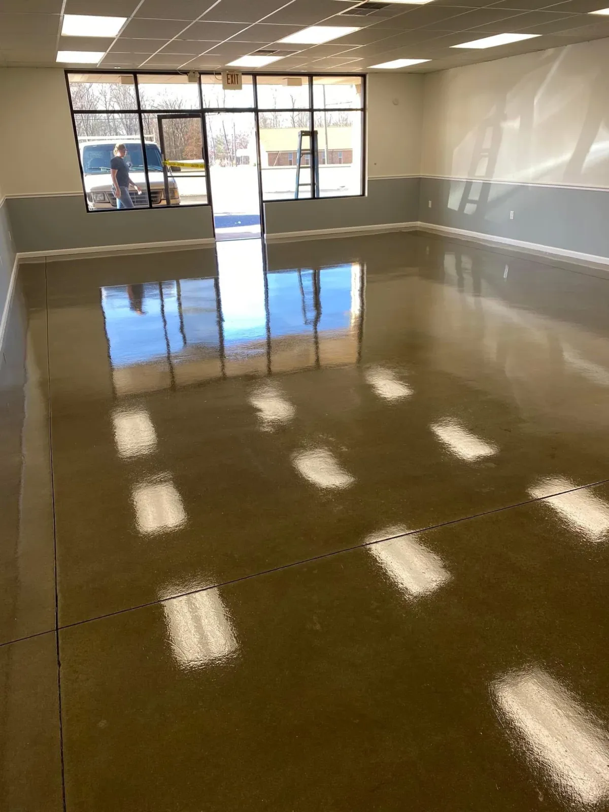Services Fast Hand Floor Coatings