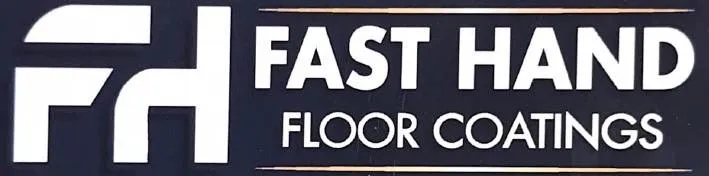 Fast hand floor coatings  Logo