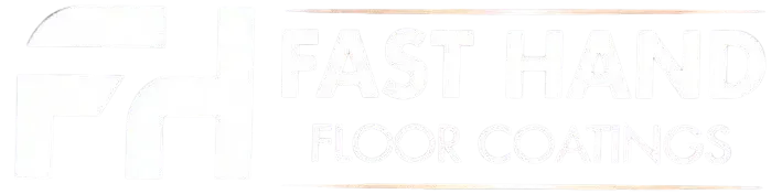 Fast hand floor coatings  Logo