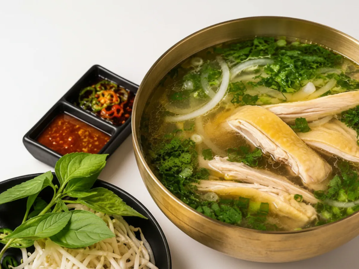 Why Free-Range Chicken Creates Better Pho: The Secret Behind Authentic Northern Vietnamese Flavor
