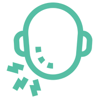 Jaw discomfort and TMJ pain from clenching teeth