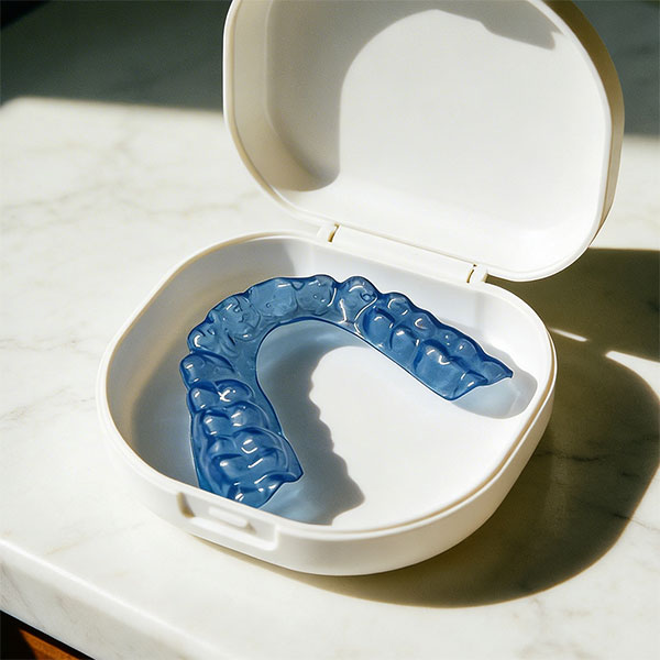 night guard for jaw pain relief during sleep