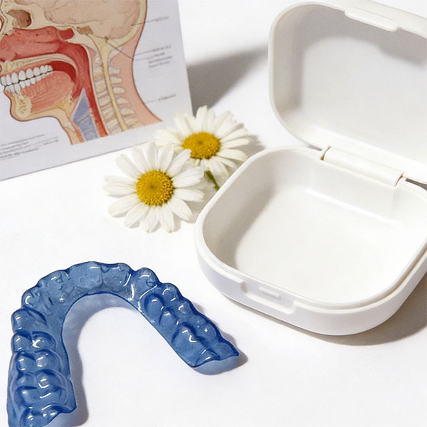 soft inner lining night guard for comfortable sleep